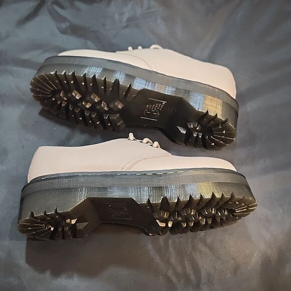 BRAND NEW DR.MARTENS 1461 QUAD II VINTAGE TAUPE (VINTAGE-TAUPE) - Picture 13 of 16